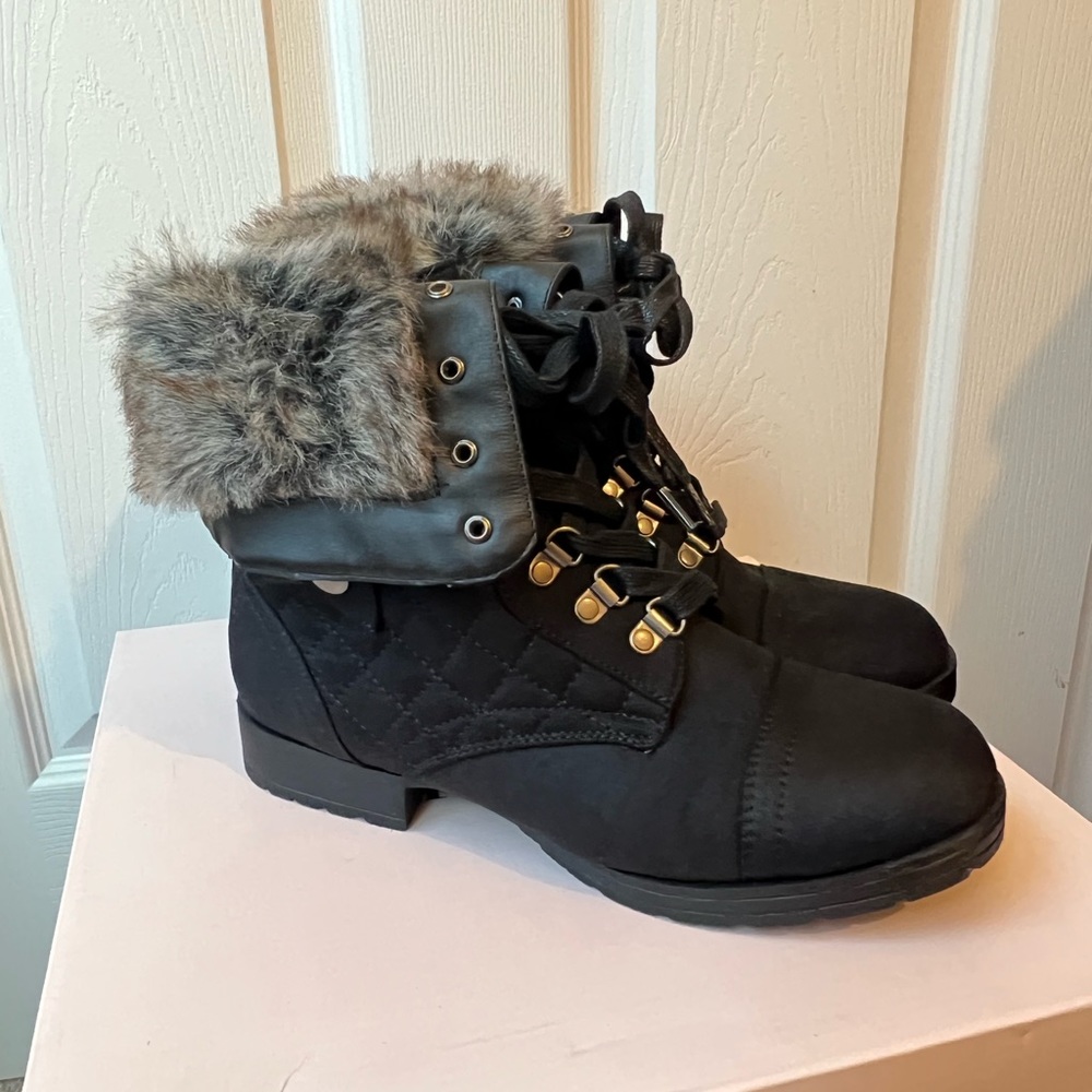 JustFab Booties